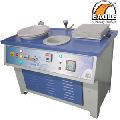 Manual Pouring Vacuum Casting Machine With Furnace - 3 in 1