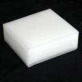 Solid Brick White Microcrystalline Wax