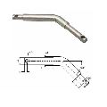 BENT HITCH PIN DOUBLE SIZE