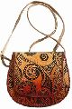 Ladies Hand Painted Leather Bags