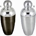 Belly Cocktail Shaker Stainless Steel