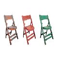 Industrial Wooden Folding Chair