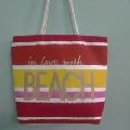factory beach tote bag for women