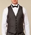 V-Neck buttoned waistcoat