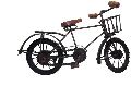 metallic miniature bicycles