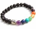 Rainbow Chakra Beads Stretchable Bracelet