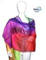 Digital print scarves anad shawl