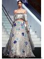 Silver Net Multi Wedding & Bridal Designer Lehenga Choli