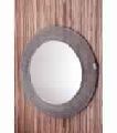 Round Mirror Iron Frame Powder Coated