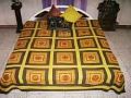 Hand Embroidery Patchwork Embroidered Bedspreads