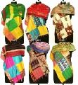 Mix Of vintage kantha handmade shawls