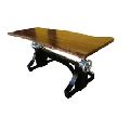 Industrial Iron Crank Table