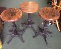 industrial vintage adjustable bar stools