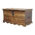 Reclaimed wood blanket box for bed room furniture