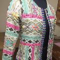 Embroidered Jaquard Jacket