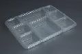 Disposable Plastic Food Packaging Tray