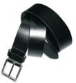 Genuine Leather Men Belt with Alloy Buckle