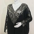 Women Long Sleeve Vintage Cocktail Maxi Dress