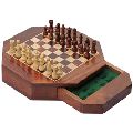 MAGNETIC OCTAGONAL CHESS