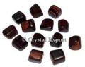 Polished Natural Red Tiger Eye Tumbled Stones from agate