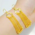 Gold Plated Imitation Earrings