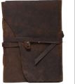 Leather composition notebook