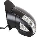 Automatic foldable Side mirror
