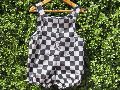 Kids Checkered Jumpsuits