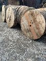 58 Inch Wooden Cable Drum