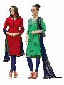 Green Colored Combo Pack Salwar Suit