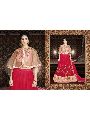 Latest Indian Designer Art Silk Multi Color Lehenga Choli