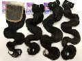 Indian Wavy Hair Lace Closures