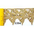 gold metallic lace gold cord lace arab golden lace