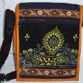 Handmade Textile shoulder bag