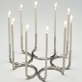 steel candle holder