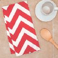 Cotton Printed Chevron Kitchen Towels