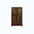 wooden wardrobe