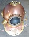 Anchor Engineering Copper Antique Nautical Diving Helmet