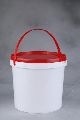 plastic bucket container