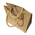 Jute SHOPPING BAGS with handle