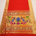 Pure Silk Handloom Yeola Paithani Saree