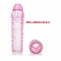 Men Reusable Extra Dotted Crystal Condom
