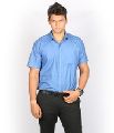 Customized Men Formal Shirts Manufacturer Half Sleeve Cotton Formal Shirts For Men