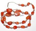Red Carnelian Agate Necklace
