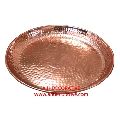 COPPER HAMMERED TRAY