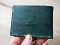 Leather Green Leather Coin Holder