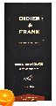 Didier & Frank - Wild Orange Dark Chocolate - 50g