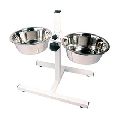 Adjustable Double Diners For pet