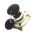 Vespa - Ignition Switch - Headset Top Type - ET3