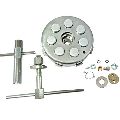 Vespa PX200 Clutch Assembly Complete 23 Cogs 7 Spring With Tools And Plunger Kit